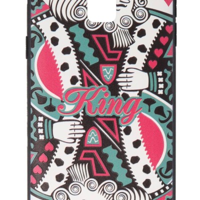 Back Cover Θήκη Με Σχέδιο King (Samsung Galaxy J6 2018)
