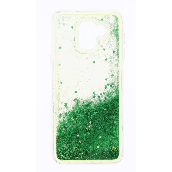 Meiyue Back Cover Θήκη Σιλικόνης Με Κινούμενη Χρυσόσκονη (Samsung Galaxy J6 2018)