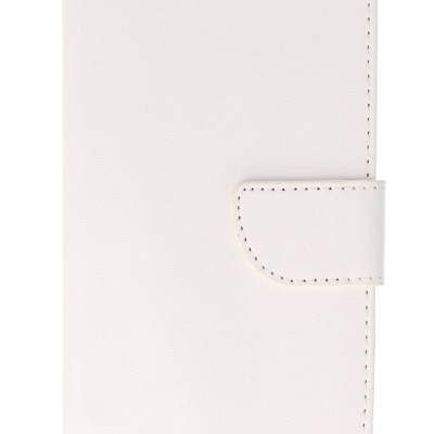 B.D.L Θήκη Book Wallet Πορτοφόλι Άσπρο (Samsung Galaxy  J6 Plus)