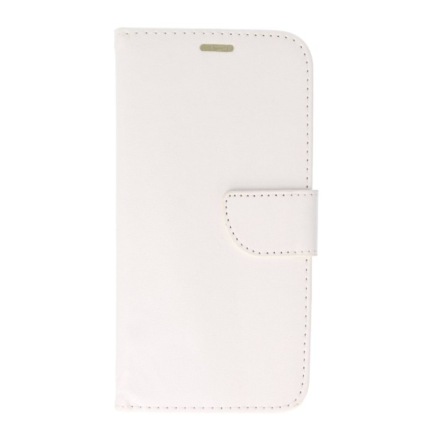 B.D.L Θήκη Book Wallet Πορτοφόλι Άσπρο (Samsung Galaxy  J6 Plus)