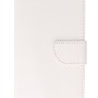 B.D.L Θήκη Book Wallet Πορτοφόλι Άσπρο (Samsung Galaxy  J6 Plus)