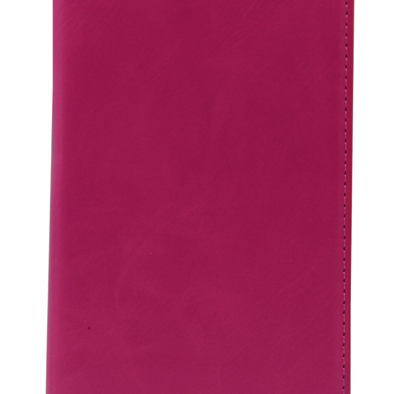 Θήκη Book Wallet Δερματίνης Φούξια (Samsung Galaxy  J7 Prime 2017)