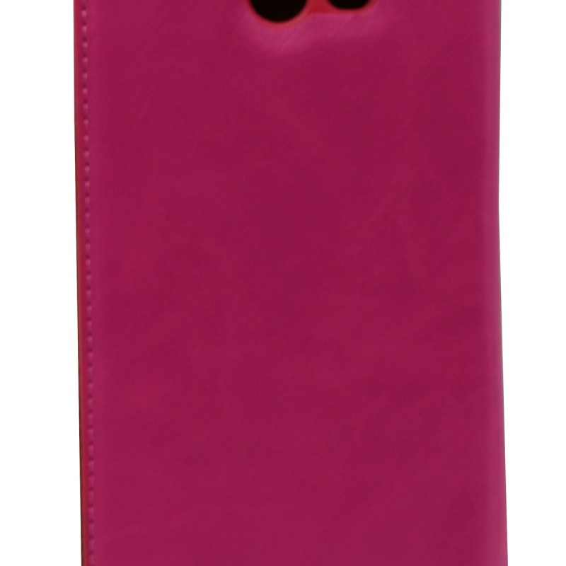 Θήκη Book Wallet Δερματίνης Φούξια (Samsung Galaxy  J7 Prime 2017)