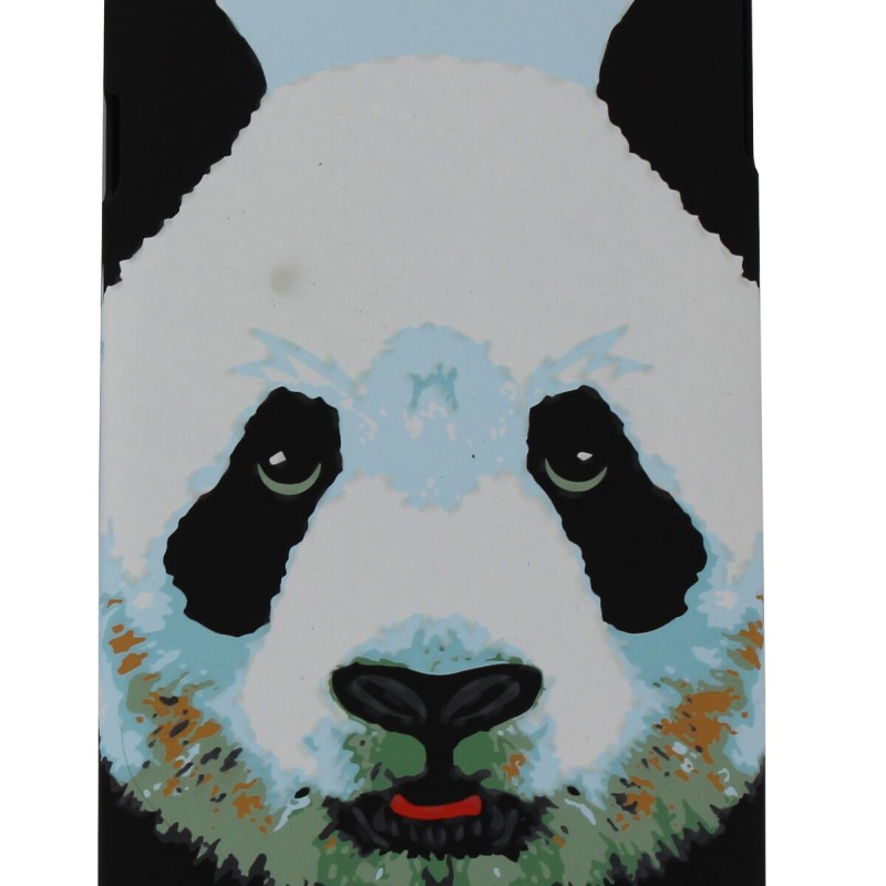 Air Jacket Back Cover Θήκη Πλαστική Με Σχέδιο Panda  (Samsung Galaxy J7 Prime 2017)