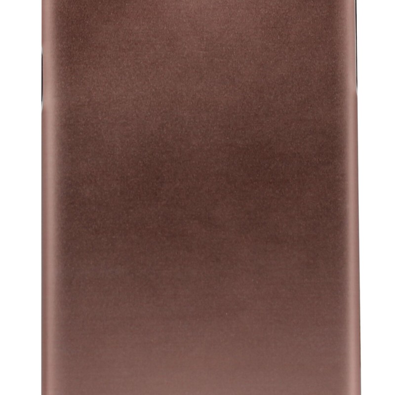 Back Cover Θήκη Με Σιλικόνη Περιμετρικά Και ΄΄Όψη Αλουμινίου (Samsung Galaxy J7 Prime 2017)