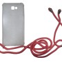 Air Jacket Back Cover Θήκη Σιλικόνης Με Κορδόνι (Samsung Galaxy J7 Prime 2016)