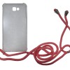 Air Jacket Back Cover Θήκη Σιλικόνης Με Κορδόνι (Samsung Galaxy J7 Prime 2016)