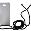 Air Jacket Back Cover Θήκη Σιλικόνης Με Κορδόνι (Samsung Galaxy J7 Prime 2016)