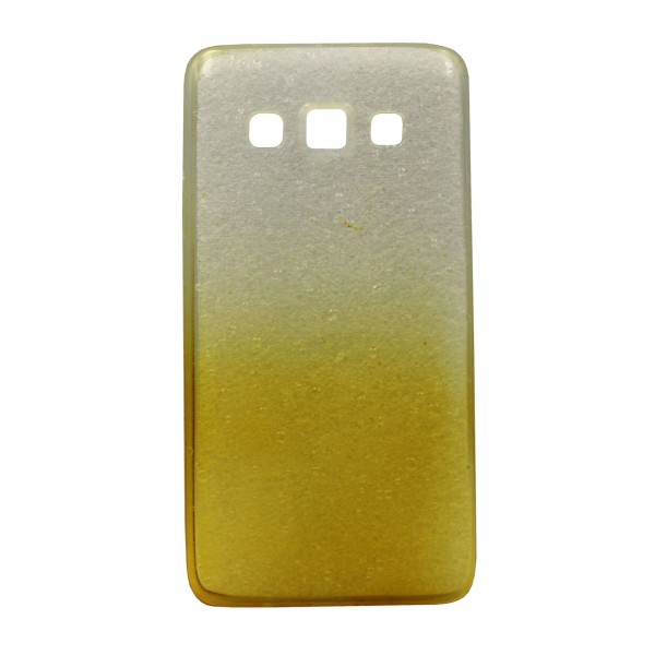 Back Cover Θήκη Σιλικόνης Με Σχέδιο Σταγόνες Νερού (Samsung Galaxy A3 2015)