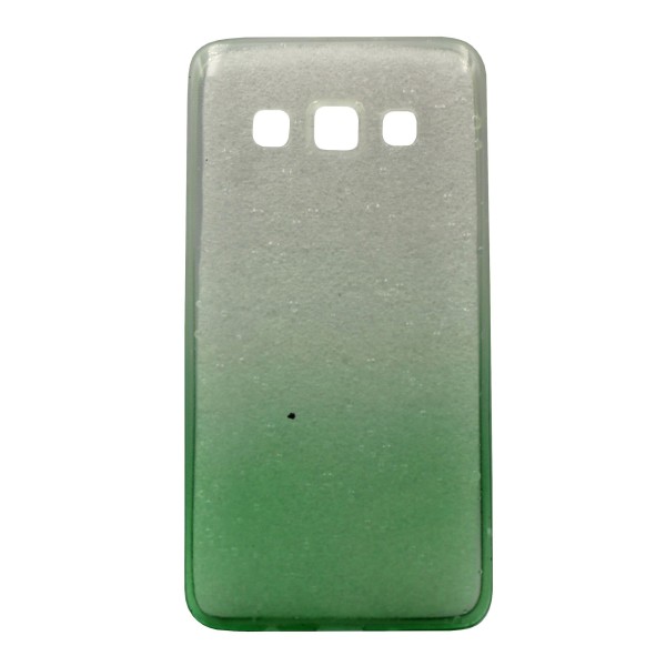Back Cover Θήκη Σιλικόνης Με Σχέδιο Σταγόνες Νερού (Samsung Galaxy A3 2015)