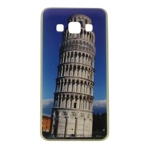 Back Cover Θήκη Σιλικόνης Με Σχέδιο Italy (Samsung Galaxy A3 2015)
