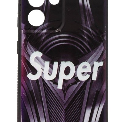 B.D.L Θήκη Back Cover Με Σχέδιο Super (Samsung Galaxy S21 Ultra)