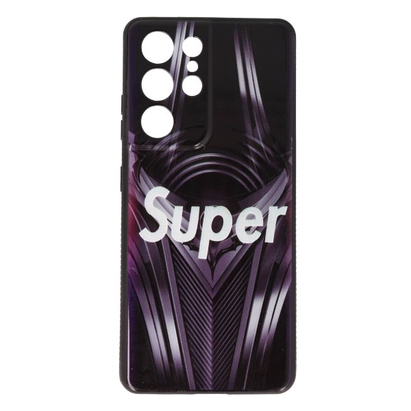B.D.L Θήκη Back Cover Με Σχέδιο Super (Samsung Galaxy S21 Ultra) Είδη Τεχνολογίας
