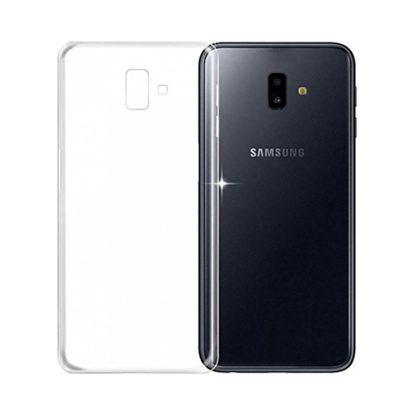Back Cover Θήκη Σιλικόνης Διάφανη (Samsung Galaxy J6 Plus)