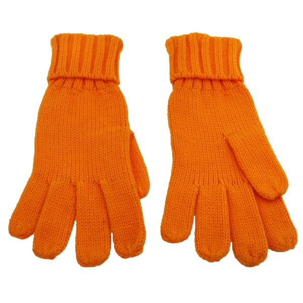 Stamion Εφηβικά Γάντια Σε Πορτοκαλί Χρώμα