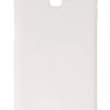 Back Cover Θήκη Silicone Cover Άσπρο (Samsung Galaxy J6 Plus)