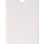 Back Cover Θήκη Silicone Cover Άσπρο (Samsung Galaxy J6 Plus)
