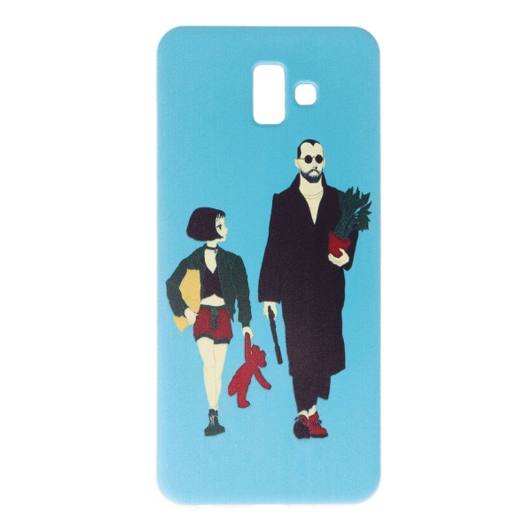 B.D.L Back Cover Θήκη Σιλικόνης Με Σχέδιο (Samsung Galaxy J6 Plus)