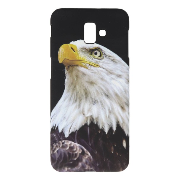 Air Jacket Back Cover Θήκη Πλαστική Με Σχέδιο Αετός (Samsung Galaxy J6 Plus)