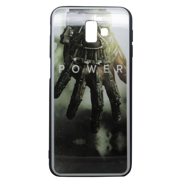 Back Cover Θήκη Με Σχέδιο Power (Samsung Galaxy J6 Plus)