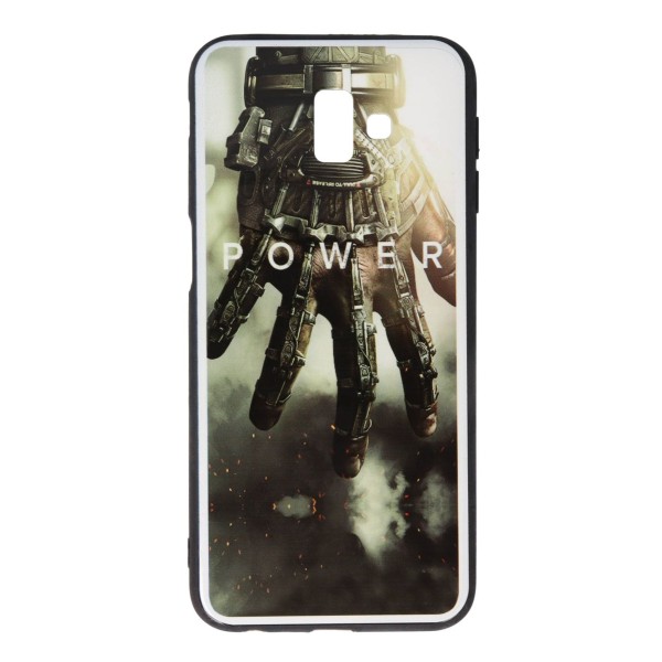 Back Cover Θήκη Με Σχέδιο Power (Samsung Galaxy J6 Plus)