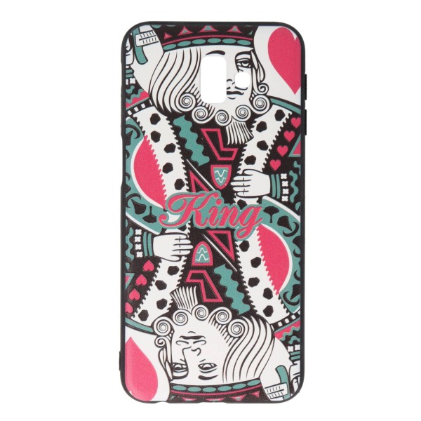 Back Cover Θήκη Με Σχέδιο King (Samsung Galaxy J6 Plus)