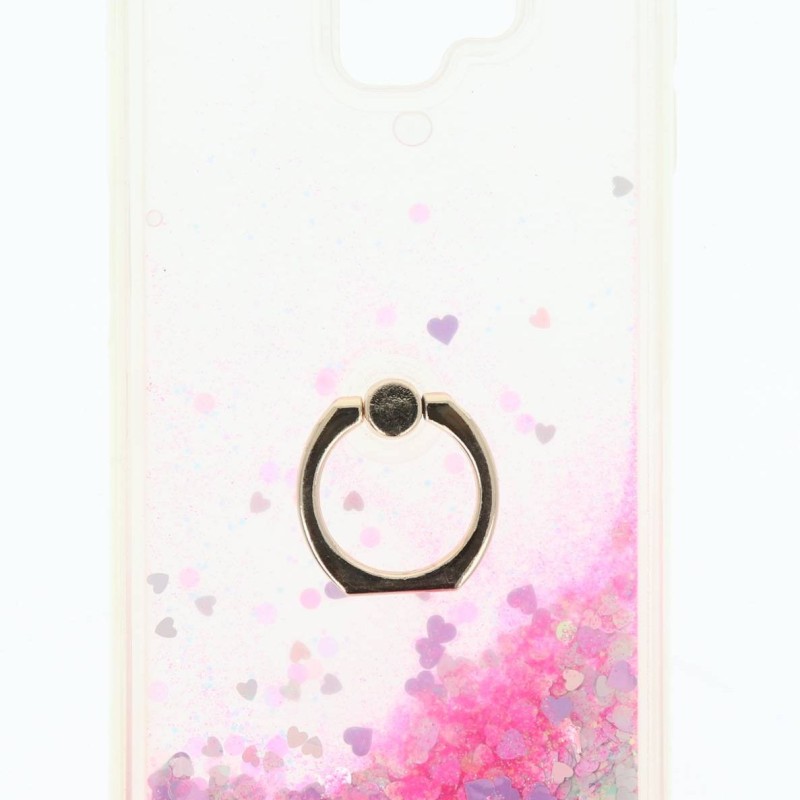 Air Jacket Back Cover Θήκη Σιλικόνης Με Κινούμενη Χρυσόσκονη Και Δαχτυλίδι Στήριξης (Samsung Galaxy J6 Plus) Air Jacket Back Cover Θήκη Σιλικόνης Με Κινούμενη Χρυσόσκονη Και Δαχτυλίδι Στήριξης (Samsung Galaxy J6 Plus)