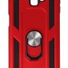 Back Cover Armor Case Με Δαχτυλίδι Στήριξης (Samsung Galaxy J6 Plus)