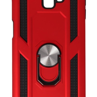 Back Cover Armor Case Με Δαχτυλίδι Στήριξης (Samsung Galaxy J6 Plus)