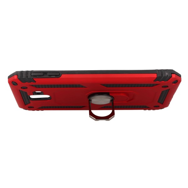 Back Cover Armor Case Με Δαχτυλίδι Στήριξης (Samsung Galaxy J6 Plus)