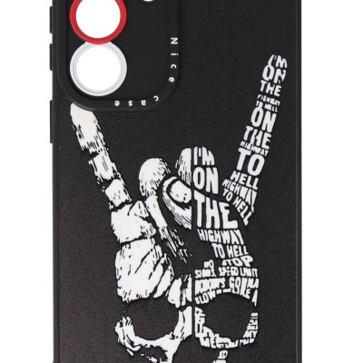 Cookover Back Cover Θήκη Με Σχέδιο Νεκροκεφαλή (Samsung Galaxy S26 Plus)