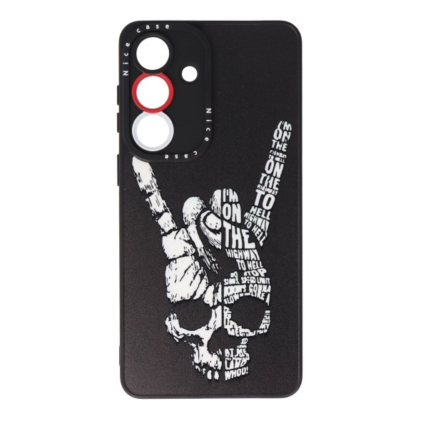Cookover Back Cover Θήκη Με Σχέδιο Νεκροκεφαλή (Samsung Galaxy S26 Plus) Είδη Τεχνολογίας