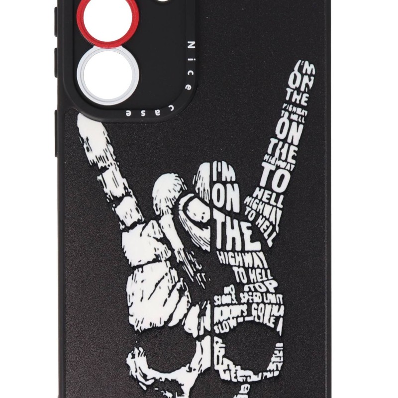 Cookover Back Cover Θήκη Με Σχέδιο Νεκροκεφαλή (Samsung Galaxy S26 Plus)