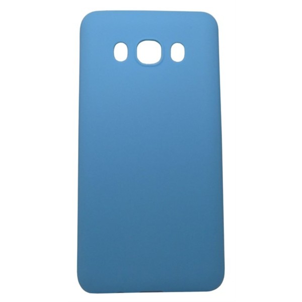 Siipro Back Cover Θήκη Ματ Σιλικόνης Γαλάζιο (Samsung Galaxy J7 2016)