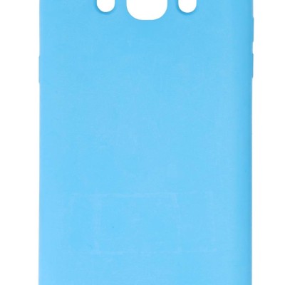 Back Cover Θήκη Σιλικόνης Ματ Γαλάζιο (Samsung Galaxy J7 2016)