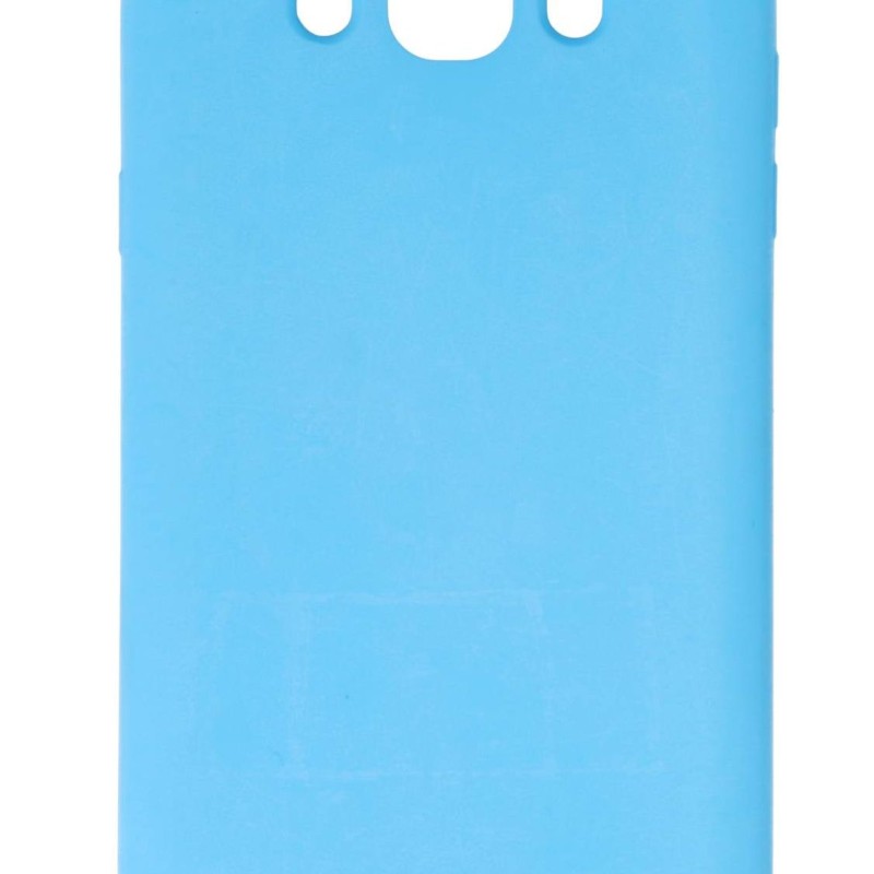 Back Cover Θήκη Σιλικόνης Ματ Γαλάζιο (Samsung Galaxy J7 2016) Back Cover Θήκη Σιλικόνης Ματ Γαλάζιο (Samsung Galaxy J7 2016)