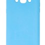 Back Cover Θήκη Σιλικόνης Ματ Γαλάζιο (Samsung Galaxy J7 2016)