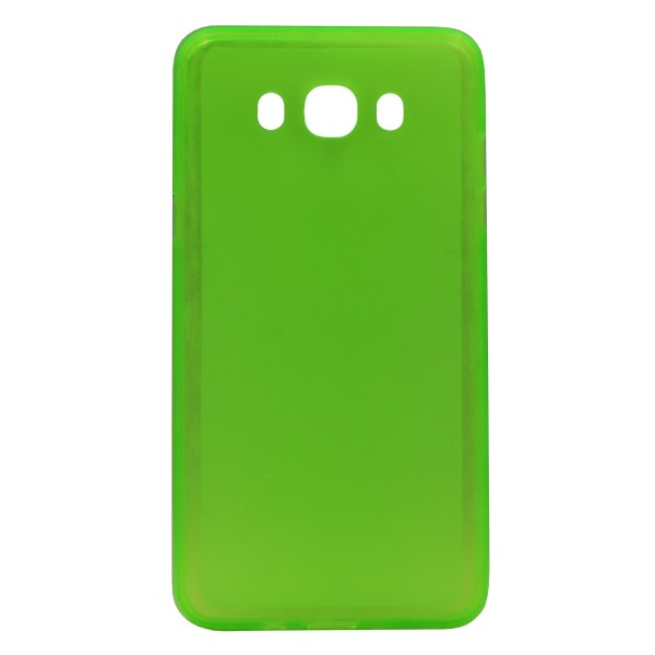 Back Cover Θήκη Σιλικόνης Πράσινο (Samsung Galaxy J7 2016)