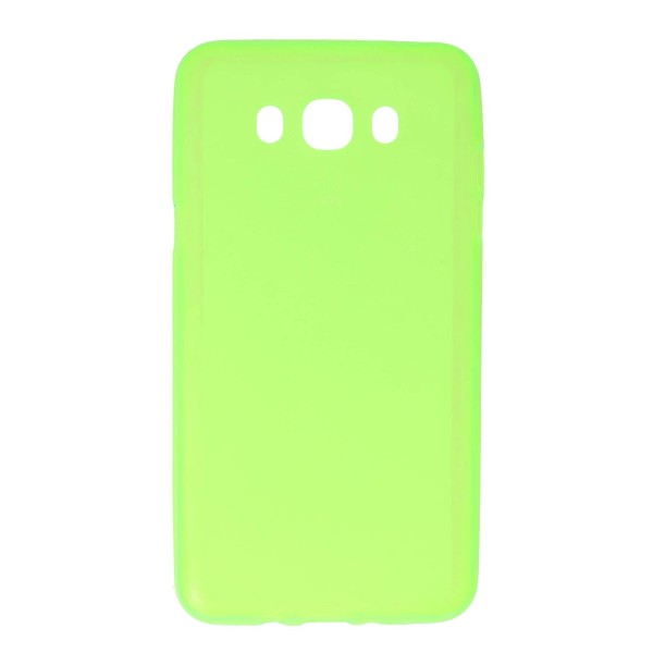 Back Cover Θήκη Σιλικόνης Πράσινο (Samsung Galaxy J7 2016)