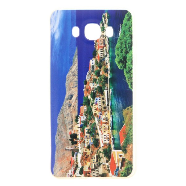 Back Cover Θήκη Σιλικόνης Με Σχέδιο Τοπίο (Samsung Galaxy J7 2016)