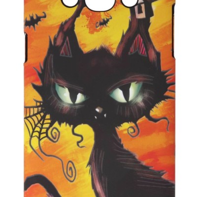 Air Jacket Back Cover Θήκη Πλαστική Με Σχέδιο Γάτα (Samsung Galaxy J7 2016)