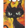 Air Jacket Back Cover Θήκη Πλαστική Με Σχέδιο Γάτα (Samsung Galaxy J7 2016)
