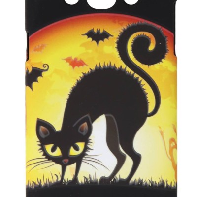 Air Jacket Θήκη Back Cover Πλαστική Με Σχέδιο Γάτα (Samsung Galaxy J7 2016)