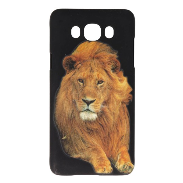 Air Jacket Back Cover Θήκη Πλαστική Με Σχέδιο Λιοντάρι (Samsung Galaxy J7 2016)
