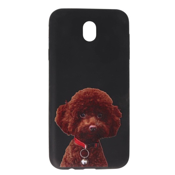 Coolyer Back Cover Θήκη Σιλικόνης Με Σχέδιο Σκύλος (Samsung Galaxy J7 2017)