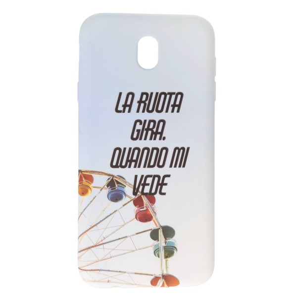 Back Cover Θήκη Σιλικόνης Με Σχέδιο Lunapark (Samsung Galaxy J7 2017)