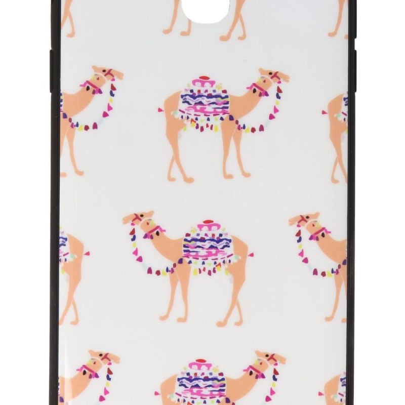 Air Jacket Back Cover Θήκη Με Σχέδιο Καμήλες (Samsung Galaxy J7 2017)