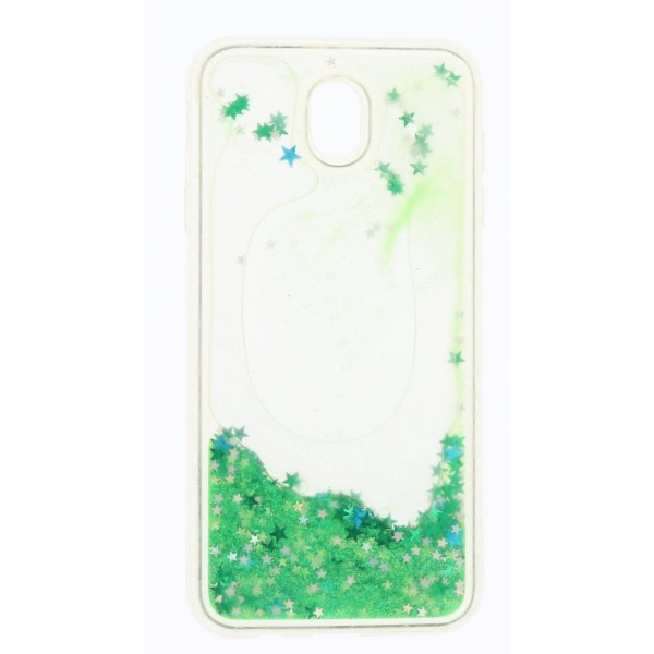 Meiyue Back Cover Θήκη Σιλικόνης Με Κινούμενη Χρυσόσκονη (Samsung Galaxy J7 2017)