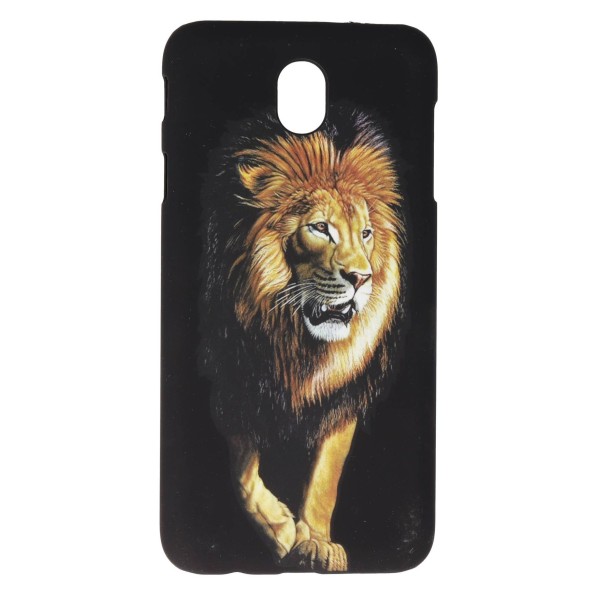 Air Jacket Back Cover Θήκη Πλαστική Με Σχέδιο Λιοντάρι (Samsung Galaxy J7 2017)