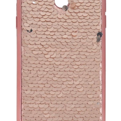 Back Cover Θήκη Σιλικόνης Με Παγιέτες (Samsung Galaxy J7 2017)